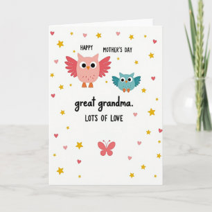 Tarjeta de escena de Lovebird Estrella Dorada