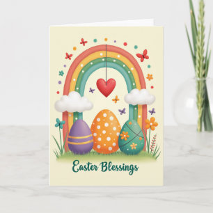 Tarjeta de escena de óvalos de celebración