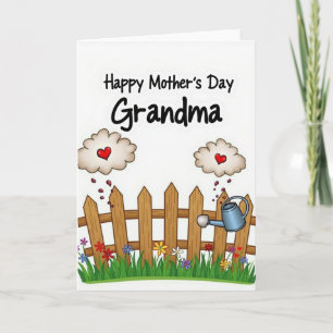 Tarjeta de escena del día feliz de las madres