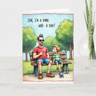 Tarjeta de escena del momento papá tío