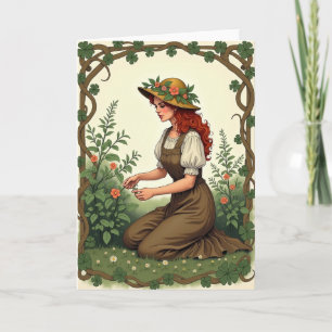 Tarjeta de escena natural Belleza Auburn