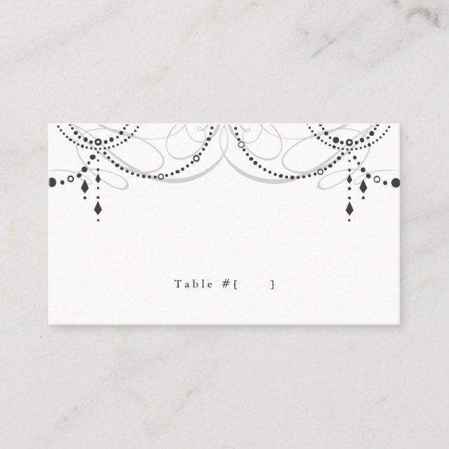 Tarjeta de Escort de Candelier (Anverso)