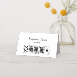 Tarjeta de Escort de tarjetas de póquer Flush Spad