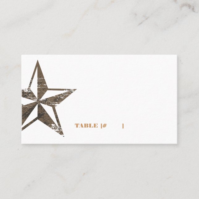 Tarjeta de Escort de Western Star (Anverso)