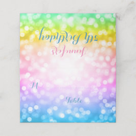 Tarjeta de Escort Fiesta de cumpleaños Unicornio A