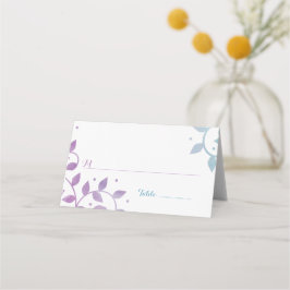 Tarjeta de Escort Mitzvah del árbol de la vida mod