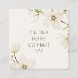 Tarjeta de escritura