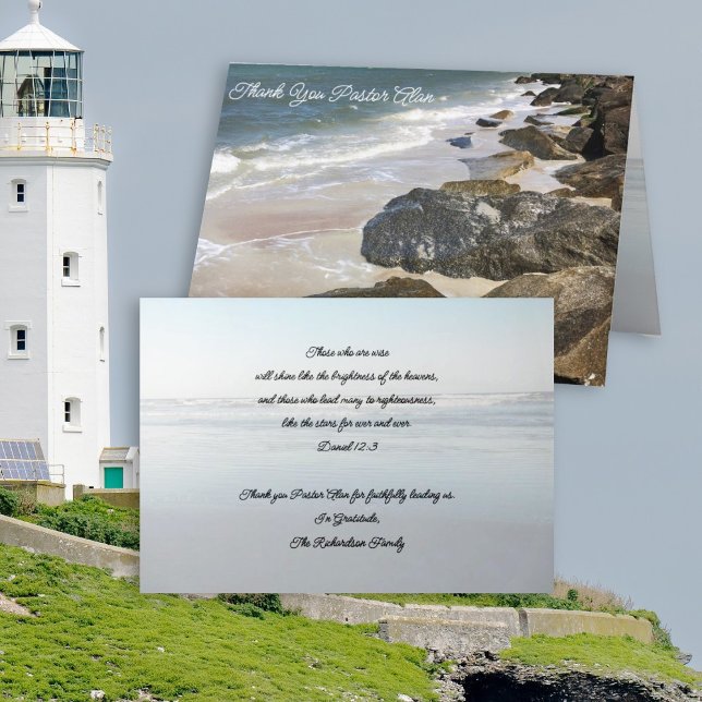 Tarjeta de escritura de guijarros de agradecimient (Subido por el creador)