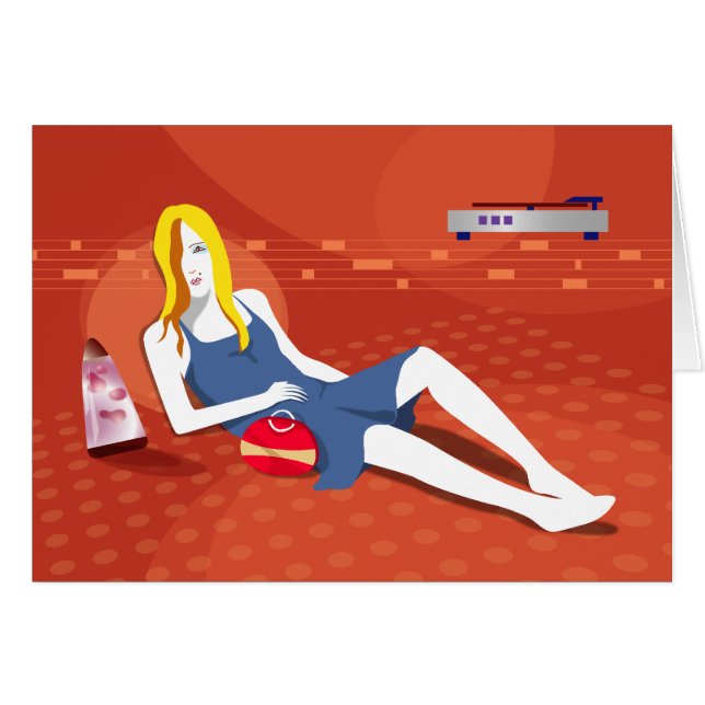 Tarjeta de "escucha" (Anverso (Horizontal))