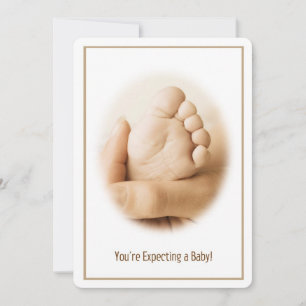 Tarjeta de Esperando un Bebé