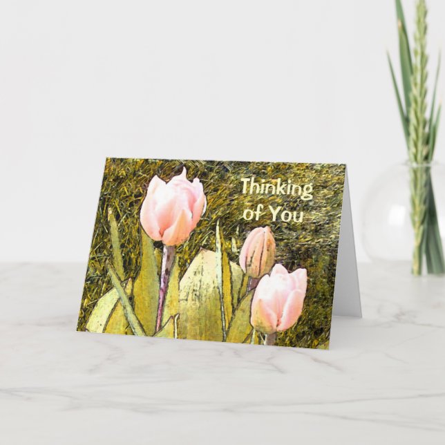 Tarjeta de esperanza de mejoría pronto (Anverso)