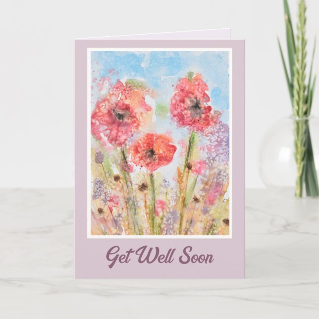 Tarjeta de esperanza y recuperación (Anverso)