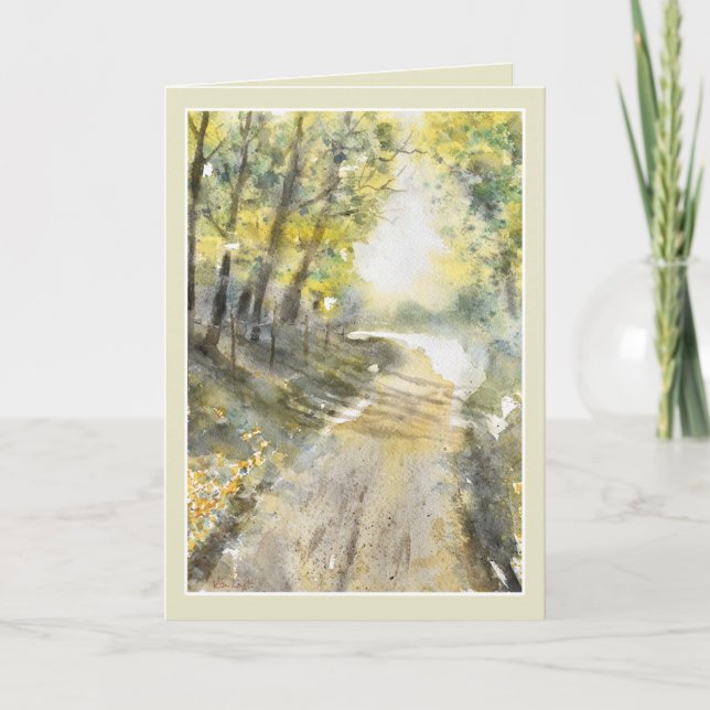 Tarjeta de esperanza y recuperación para pacientes (Anverso)