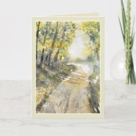 Tarjeta de esperanza y recuperación para pacientes