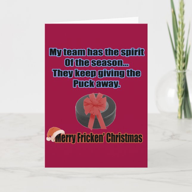 Tarjeta De Espíritu De La Temporada (Anverso)