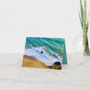 Tarjeta de Espuma de Mar