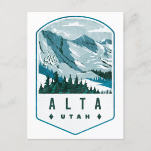 Tarjeta de esquí Alta Utah
