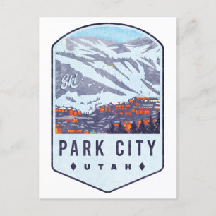 Tarjeta de esquí de Park City Utah