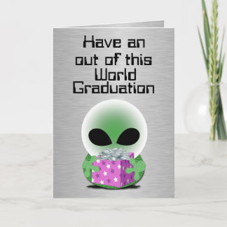 Tarjeta De esta graduación del mundo