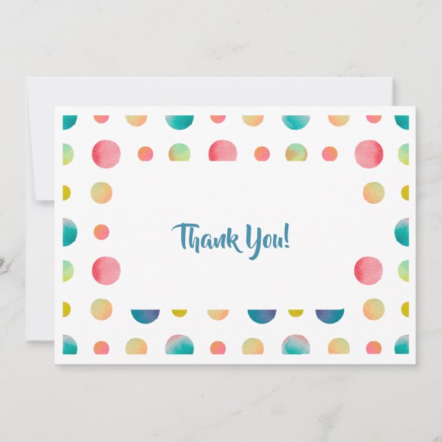 Tarjeta De Estacionamiento De Agradecimiento Dotad (Anverso)