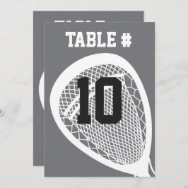 TARJETA DE ESTACIONAMIENTO DE LA MESA DE Mitzvah B