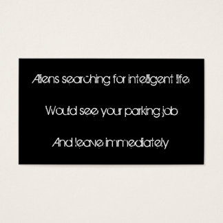 Tarjeta de estacionamiento MALA