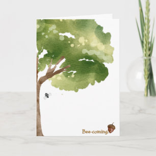 Tarjeta de Estar Siendo Abeja