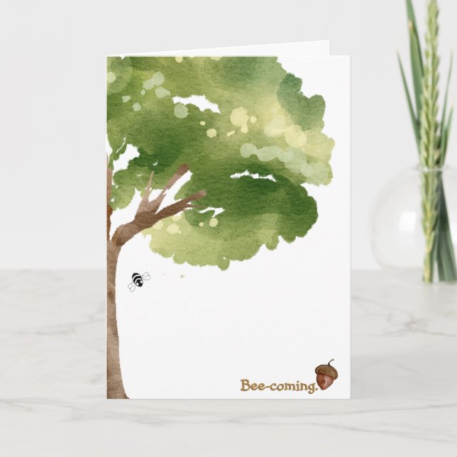 Tarjeta de Estar Siendo Abeja (Anverso)