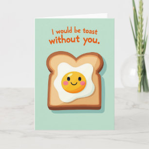 Tarjeta de 'Estaría Tostado Sin Ti'