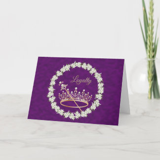 Tarjeta de Esther