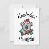 Tarjeta de Estilista Koalificado