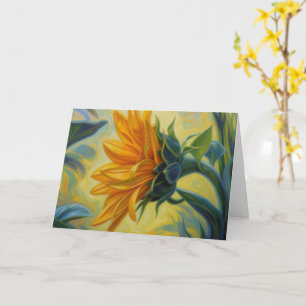 Tarjeta de estilo de fantasía impresionista de art