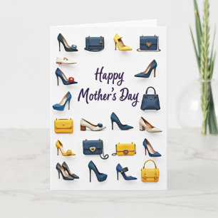 Tarjeta de estilo elegante para el día de la madre