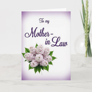 Tarjeta de Estima para el Día Sereno de las Madres