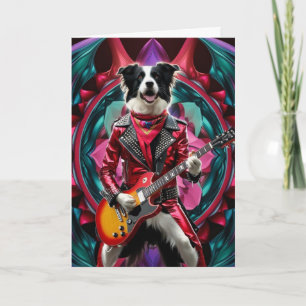 Tarjeta de estrella de rock de nivel inferior de b