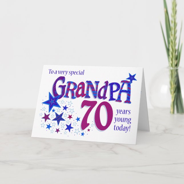 Tarjeta de estrellas para el arte de la palabra de (Anverso)