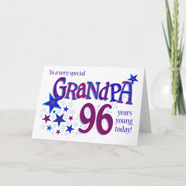 Tarjeta de estrellas para el arte de la palabra de (Anverso)