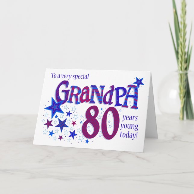 Tarjeta de estrellas para el arte de la palabra de (Anverso)