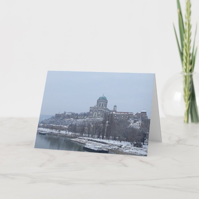 Tarjeta de Esztergom Hungría (Anverso)