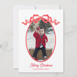 Tarjeta de etiqueta de color de agua de cinta roja