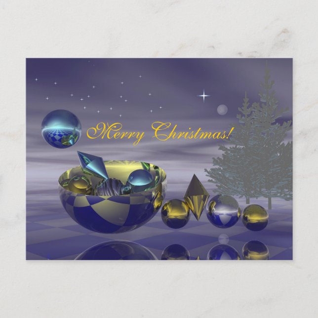 Tarjeta de Eva navidades (Anverso)