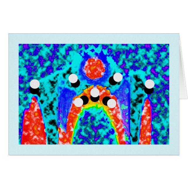 Tarjeta de evento cósmico (Anverso (Horizontal))