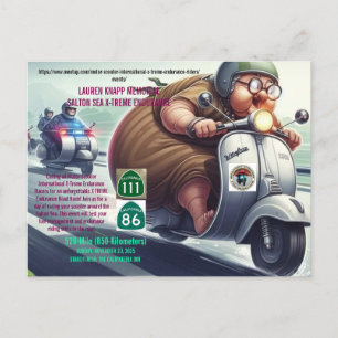 Tarjeta de eventos Salton Sea 2025