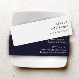 Tarjeta de exhibición de aretes de estudio de pape