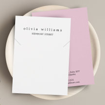 Tarjeta de exhibición de collar o pulsera rosa sim