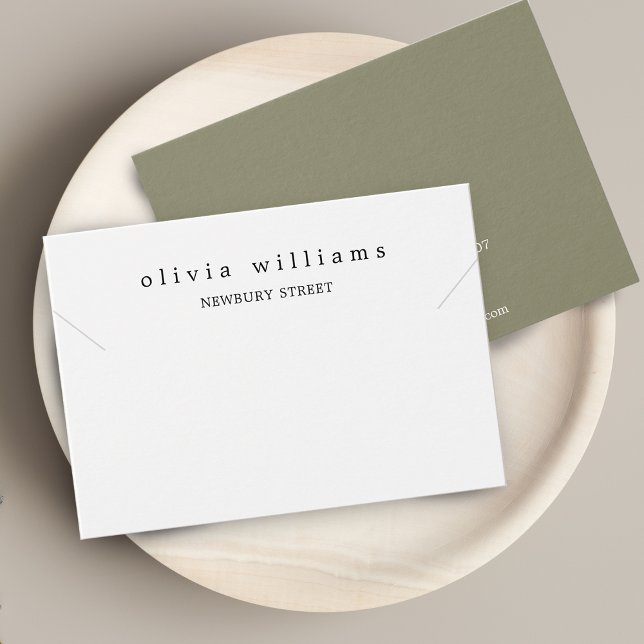 Tarjeta de exhibición de collar y pulsera moderna  (Subido por el creador)