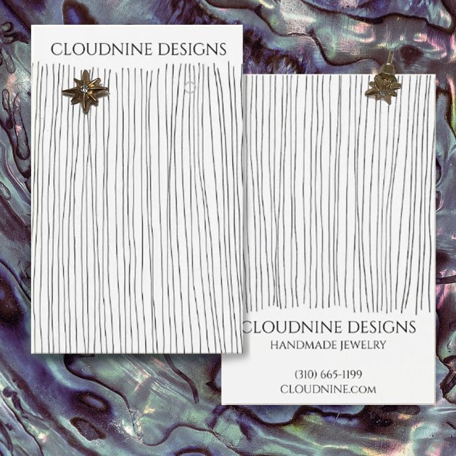 Tarjeta de exhibición de joyas de collar de pendie (Subido por el creador)