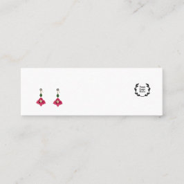 Tarjeta de exhibición de pendientes de stud | Exhi