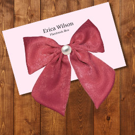 Tarjeta de exhibición de pinzas para el cabello ro