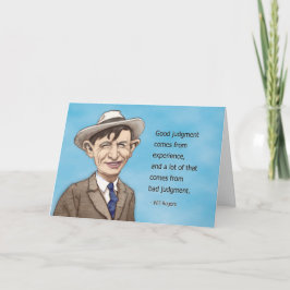 Tarjeta de experiencia de cumpleaños